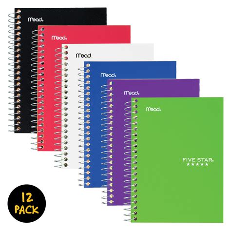 5 star spiral notebook|top spiral notebook.